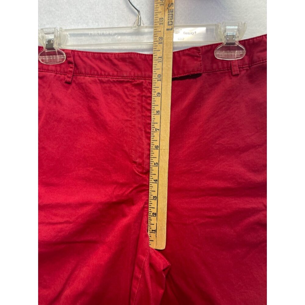 Liz Golf Audra Shorts Red Size 12 - Picture 8 of 12